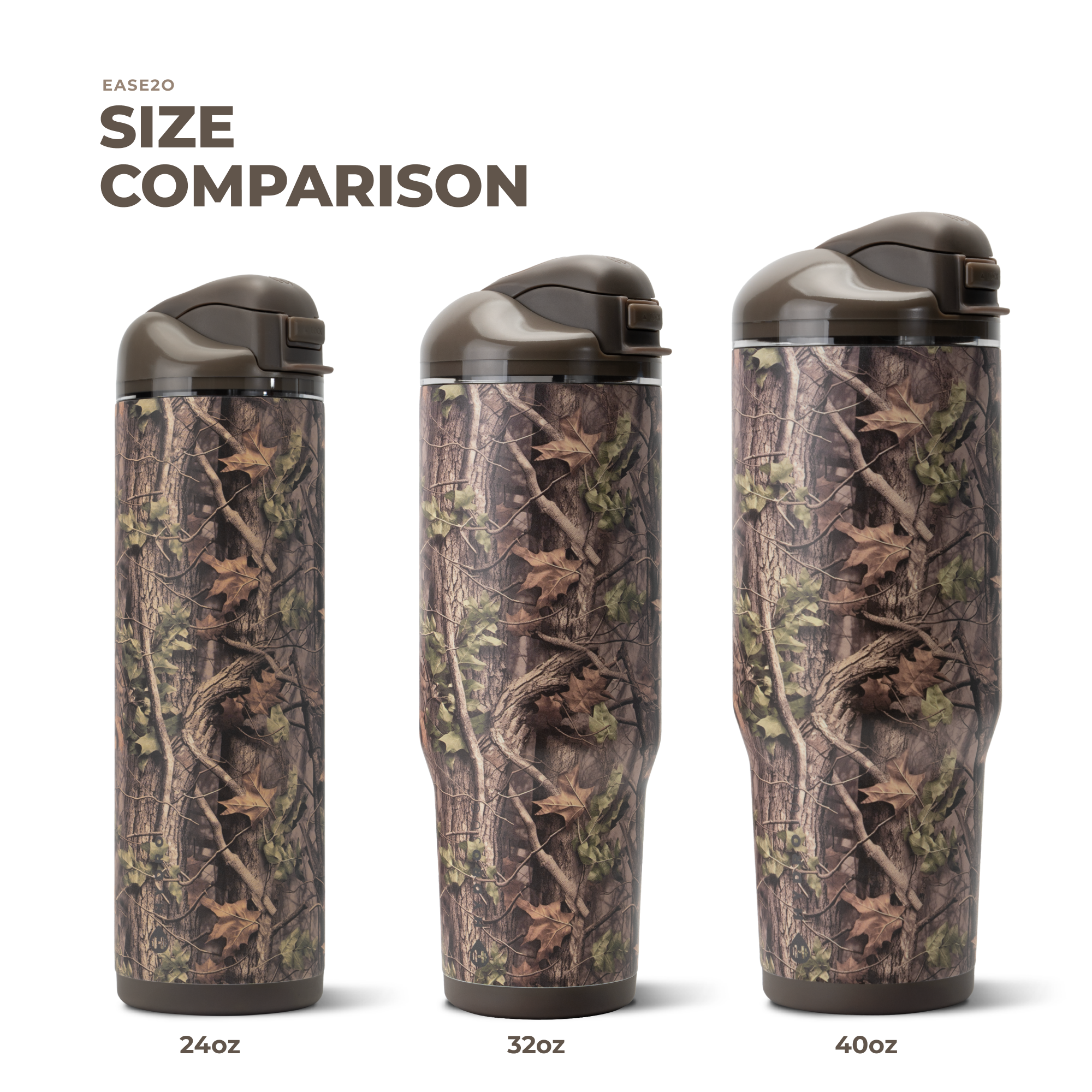 Ease2o 24oz - Woodland