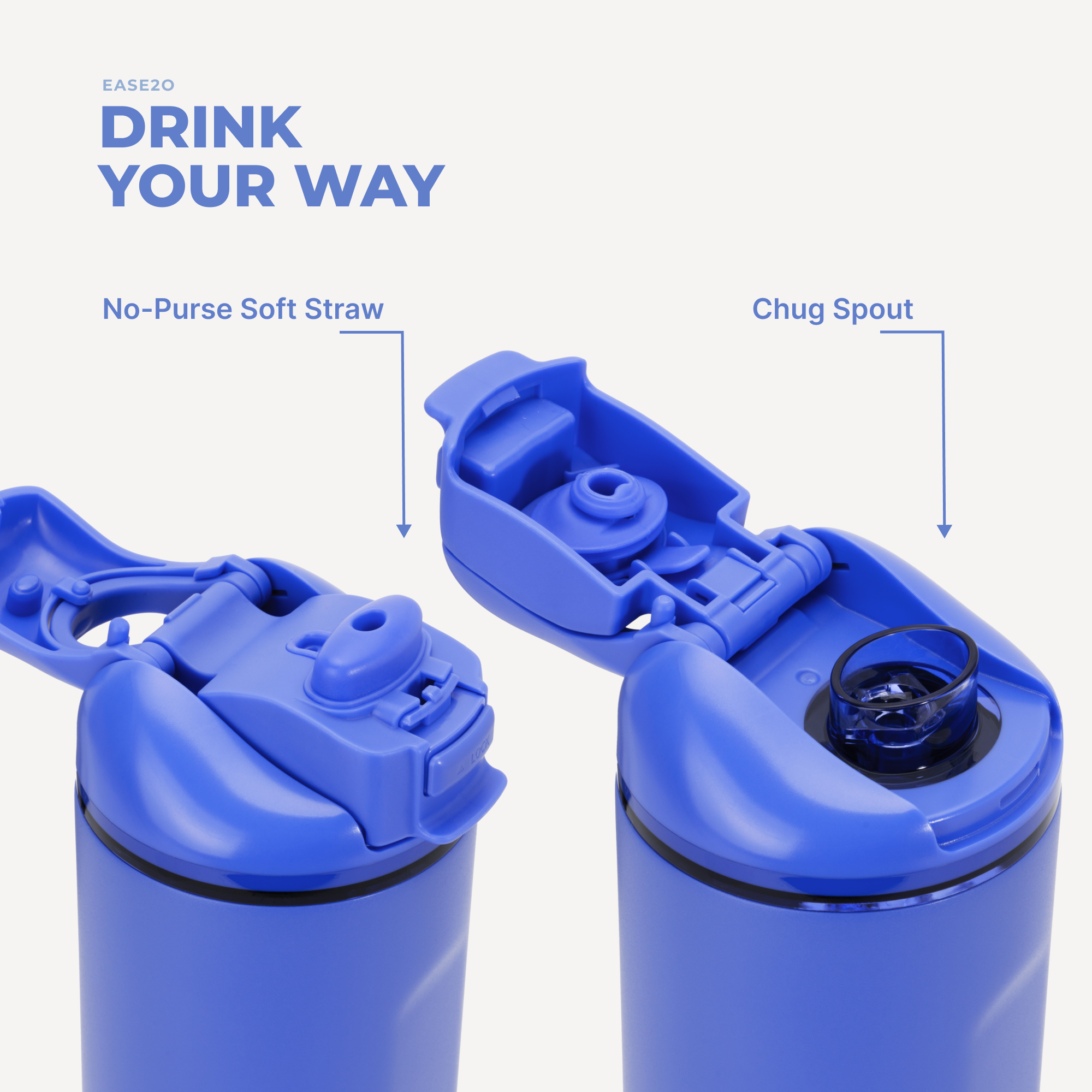 Ease2o 32oz - Berry Pop