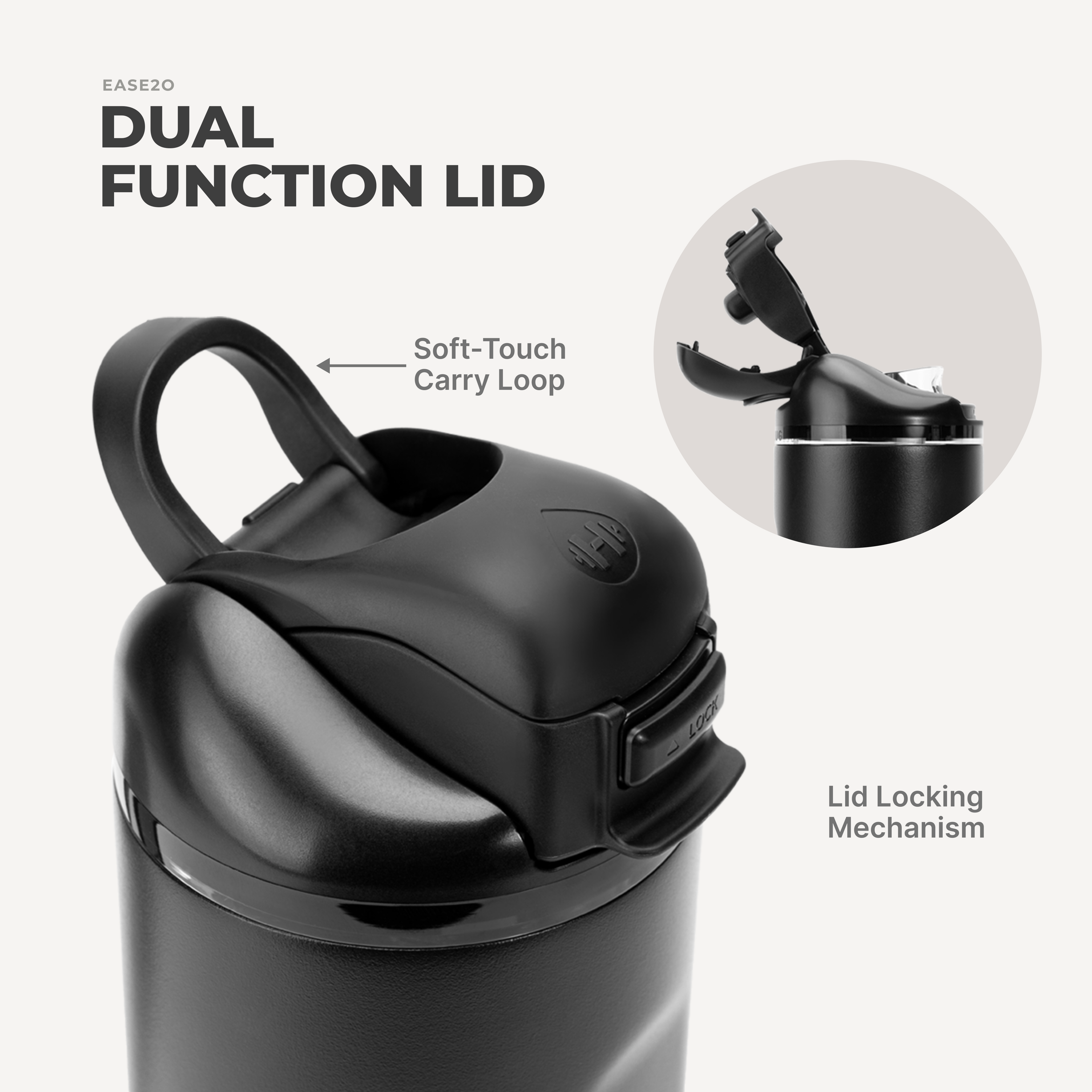 Ease2o 32oz - Black
