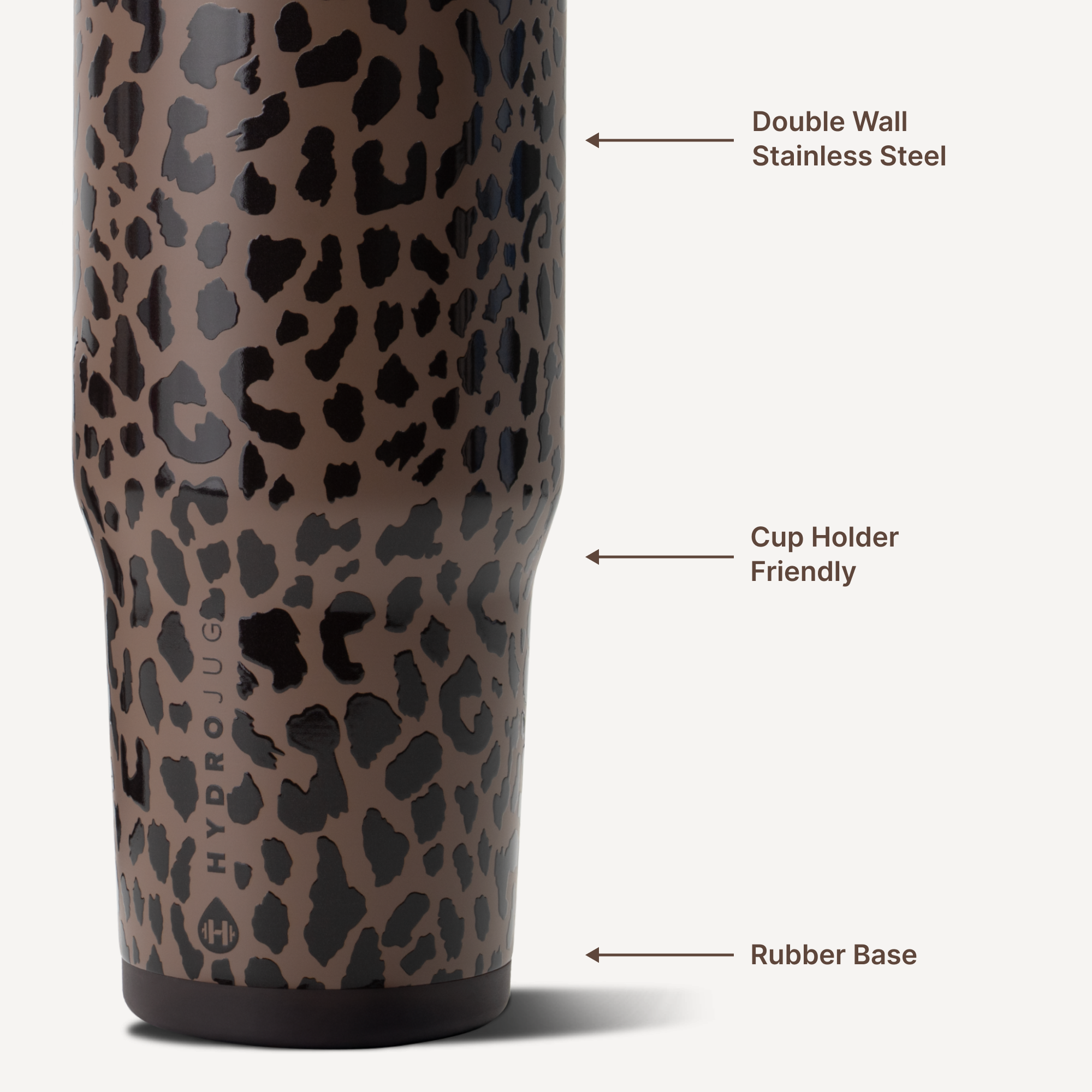 Ease2o 32oz - Brown Leopard