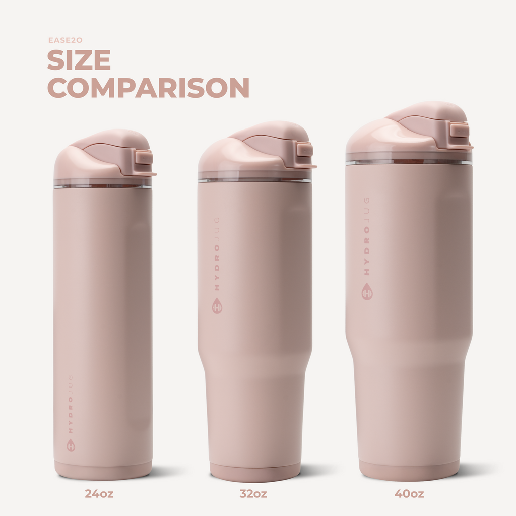 Ease2o 32oz - Dusty Rose