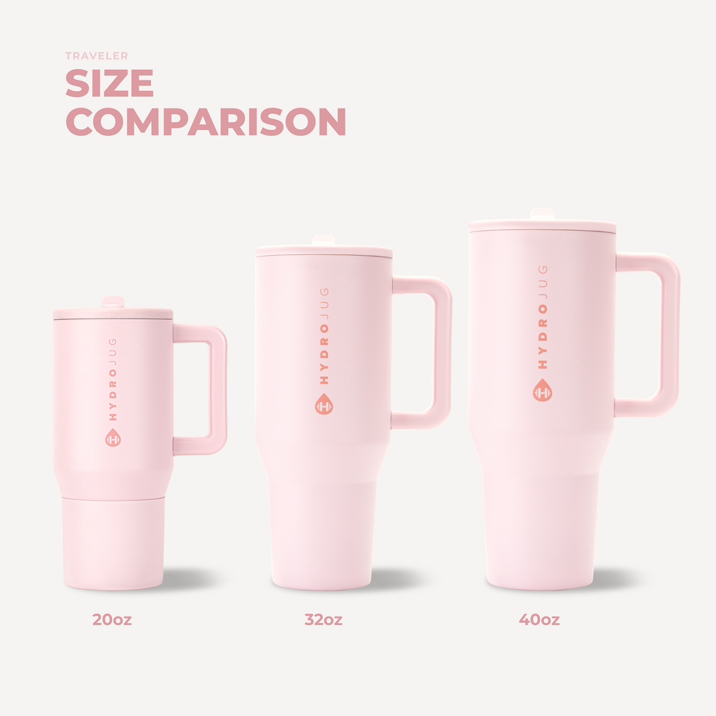 Traveler 20oz - Pink Sand